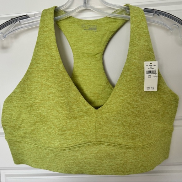 aerie Other - Aerie The Hugger Green Medium Support Bra Size‎ Large $40